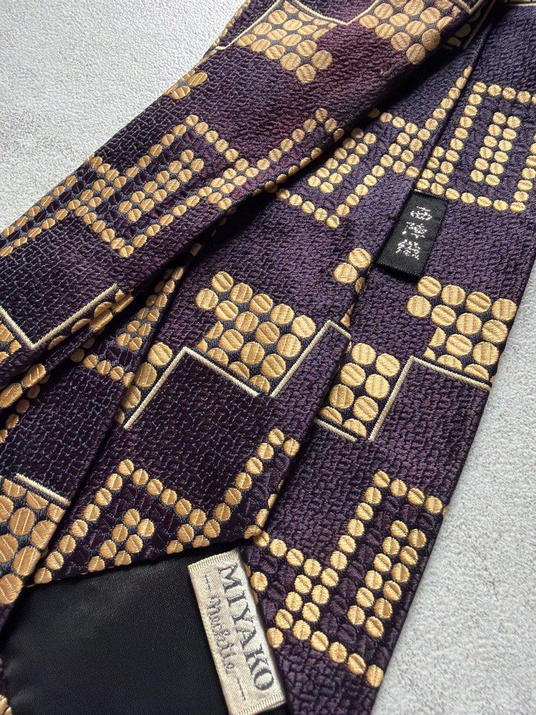 Miyako Japanese Necktie (Category: Ties) located in Pasig City. Submitted by chamoisee (Listing ID 1469996155, Image 2). Description: .