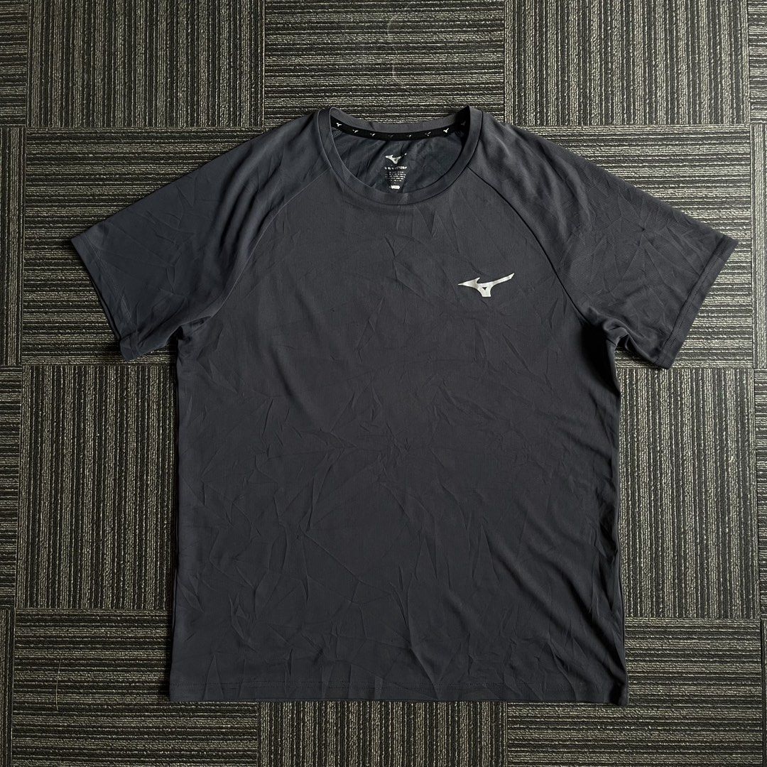 MIZUNO Motion Dry Performance Shirt (Category: Activewear) located in Imus. Submitted by thriftsportph (Listing ID 1470012174, Image 1). Description: Size on Tag : Large (Men) Dimension : L29” W22” Price : 400 Condition : 10/10 Issue : N/A.