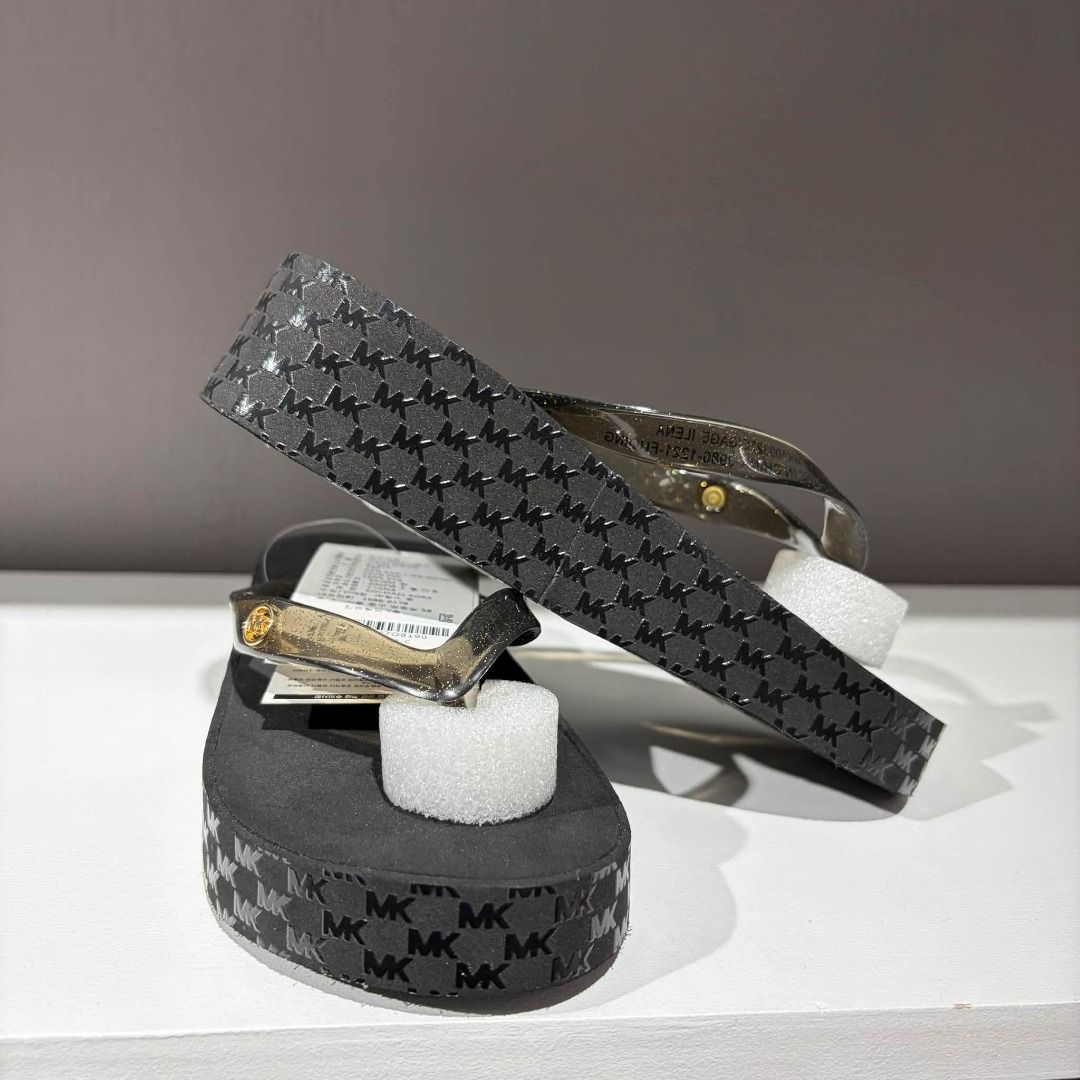 MK Flip Black for Kids (Category: Slippers and slides) located in Rizal. Submitted by hiraya16 (Listing ID 1470000089, Image 2). Description: Limited Quantity Onhand ready to ship Michael Kors US11/US12/US13/US1.