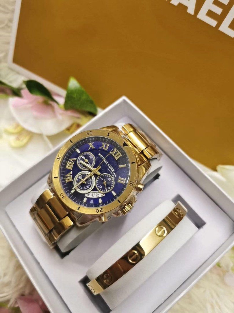 MK Watch Men (Category: Luxury Watches) located in Manila. Submitted by zosia_smith (Listing ID 1470007683, Image 1). Description: MK WATCH MEN 🅿️3500 (nego) each(watch only) • Authentic Quality • US Grade /Baterry Operated • Japan Movement/Stainless STEEL • complete Inclusions ( hard box n paperbag) 👌 Pawnable in Selected pawnshop.