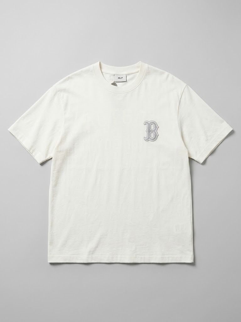 MLB Boston Red Sox White Graphic T-Shirt (Category: Tshirts & Polo Shirts ) located in Caloocan City. Submitted by silverdragon_aaed38 (Listing ID 1470119629, Image 1). Description: MLB Team Boston Red Sox T-Shirt Complete Tags Size Large Dimes W 22 L 28.5 Color Rate: 10 Issue: Light yellow stain and light fade logo front ( Already remove darker yellow stain need wash again only ) 450 +sf.