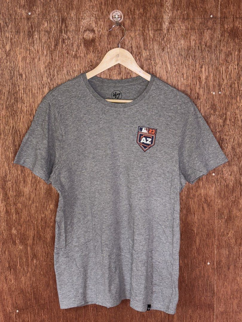 MLB Cactus League Spring Gray T-shirt (Category: Tshirts & Polo Shirts ) located in Cabuyao City. Submitted by giothr1ft (Listing ID 1470073430, Image 1). Description: -Width: 20 -Length: 28 -Condition: 10/10 📌Buyers will shoulder the shipping fee.