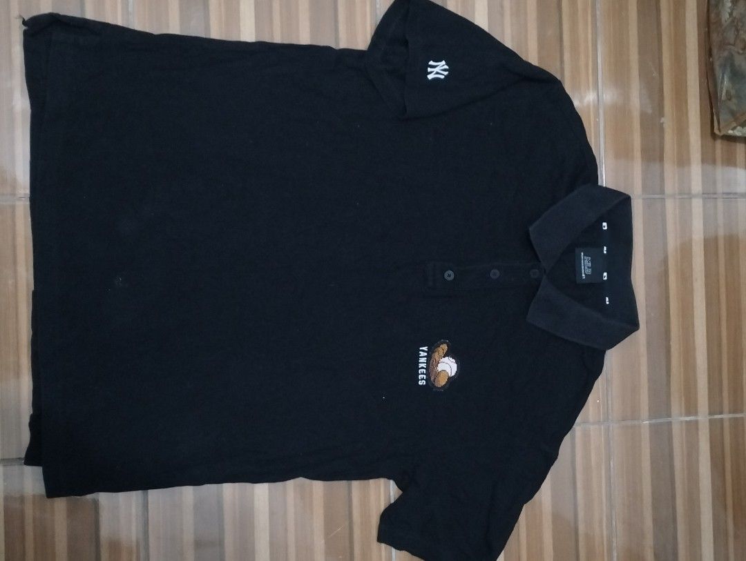 MLB POLO SHIRT 🔥 (Category: Tshirts & Polo Shirts ) located in Iloilo. Submitted by thrift0ry. (Listing ID 1470125593, Image 1). Description: MLB POLO SHIRT ‼️‼️ EXCELLENT / CRISPY CONDITION ✅ NO ISSUE / NO FLAWS ✅ 10/10 COLOR RATE 💯 AUTHENTIC ✅.