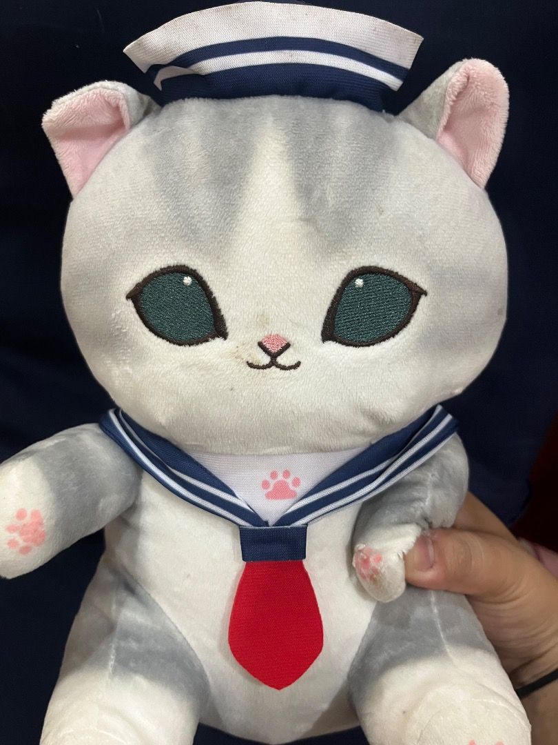 Mofusand Sailor (Category: Plushies & Soft Toys) located in Tarlac. Submitted by theoshawott_adventureph (Listing ID 1470125959, Image 1). Description: -needs wash.