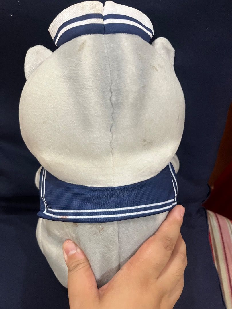 Mofusand Sailor (Category: Plushies & Soft Toys) located in Tarlac. Submitted by theoshawott_adventureph (Listing ID 1470125959, Image 2). Description: -needs wash.