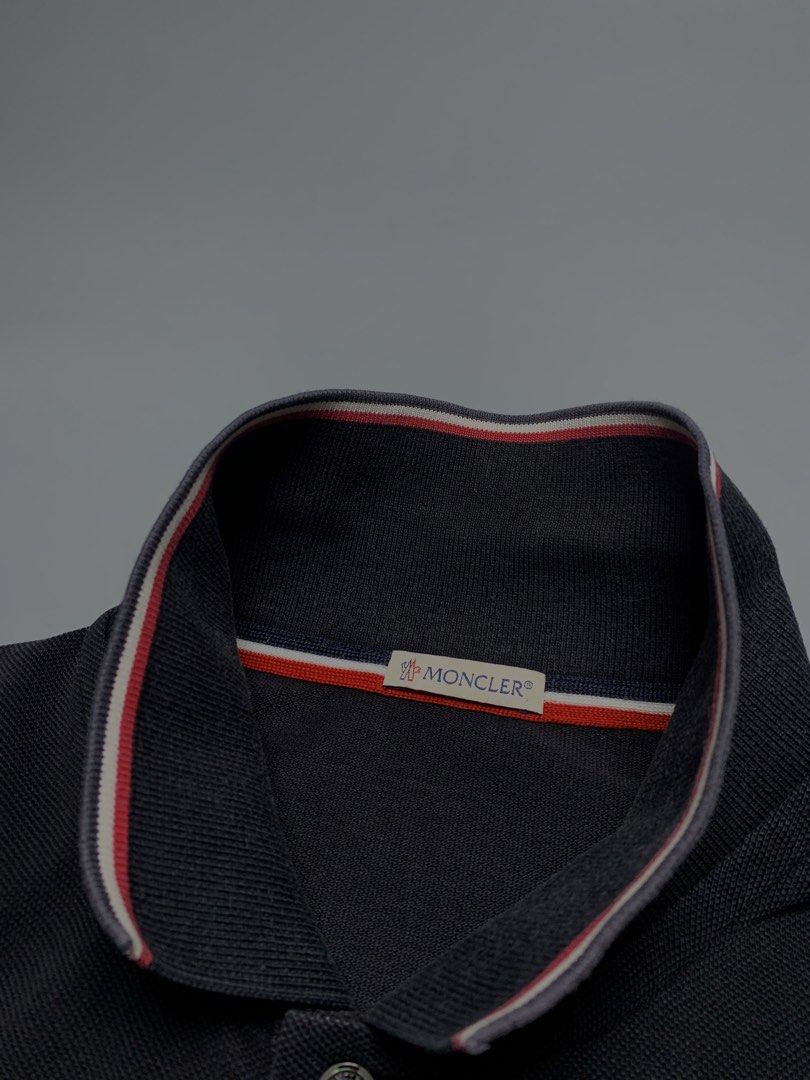 Moncler stripe Polo Shirt Black (Category: Luxury Apparel) located in Manila. Submitted by macadr1p (Listing ID 1470114411, Image 3). Description: Moncler 𝑴𝒆𝒂𝒔𝒖𝒓𝒆𝒎𝒆𝒏𝒕𝒔 — 20x27 𝑩𝒆𝒔𝒕 𝑭𝒊𝒕 — Medium 𝑪𝒐𝒍𝒐𝒓 𝑹𝒂𝒕𝒆— 9.5/10 𝑪𝒐𝒏𝒅𝒊𝒕𝒊𝒐𝒏 — Excellent 𝑻𝒂𝒈𝒔 — Complete 𝑰𝒔𝒔𝒖𝒆𝒔 — None 𝑭𝒂𝒃𝒓𝒊𝒄 — High-quality 𝑫𝑰𝑺𝑪𝑳𝑨𝑰𝑴𝑬𝑹❗️ 𝑨𝒍𝒍 𝒑𝒉𝒐𝒕𝒐𝒔, 𝒃𝒓𝒂𝒏𝒅 𝒏𝒂𝒎𝒆𝒔, 𝒍𝒐𝒈𝒐𝒔, 𝒂𝒏𝒅 𝒕𝒓𝒂𝒅𝒆𝒎𝒂𝒓𝒌𝒔 𝒃�