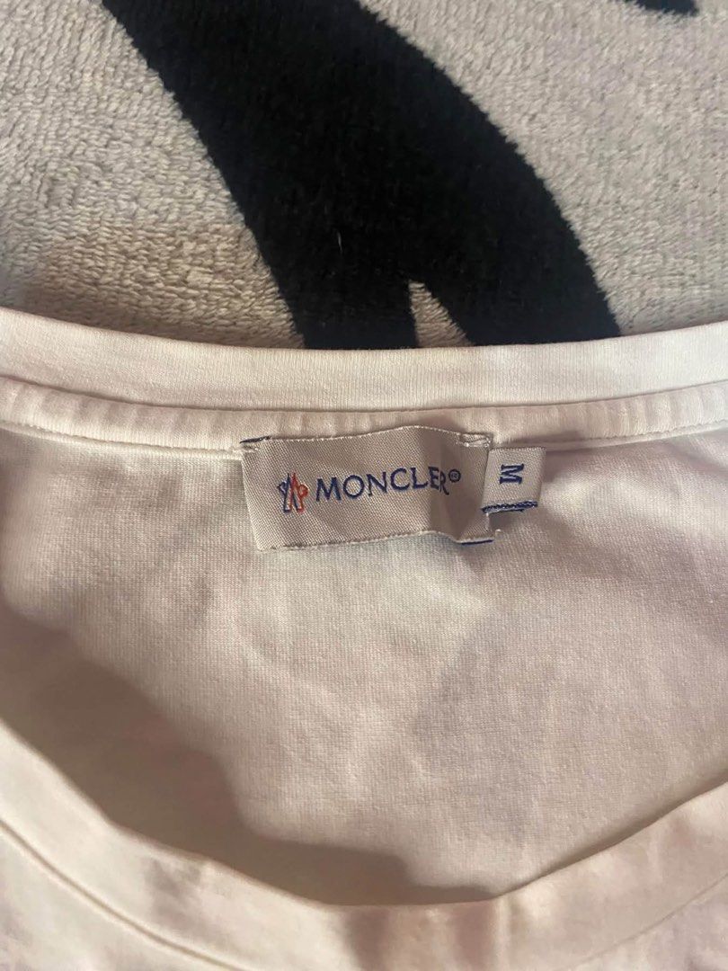 MONCLER T-shirt (Category: Tshirts & Polo Shirts ) located in Manila. Submitted by ddxyatchang (Listing ID 1469950680, Image 3). Description: PM sa intersted.