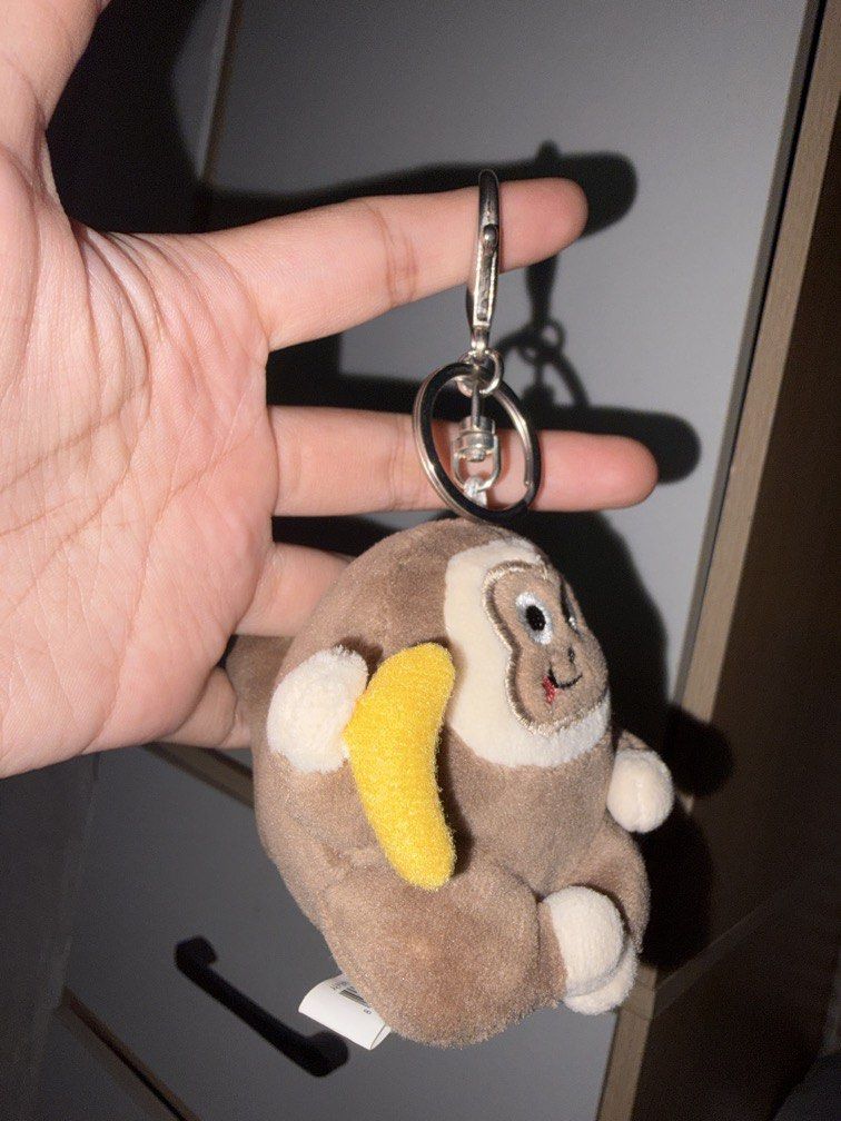 Monkey Plush Keychain Toy Anik Anik (Category: Plushies & Soft Toys) located in Pateros City. Submitted by flukycharms (Listing ID 1470003725, Image 2). Description: .