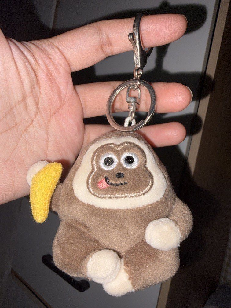 Monkey Plush Keychain Toy Anik Anik (Category: Plushies & Soft Toys) located in Pateros City. Submitted by flukycharms (Listing ID 1470003725, Image 1). Description: .