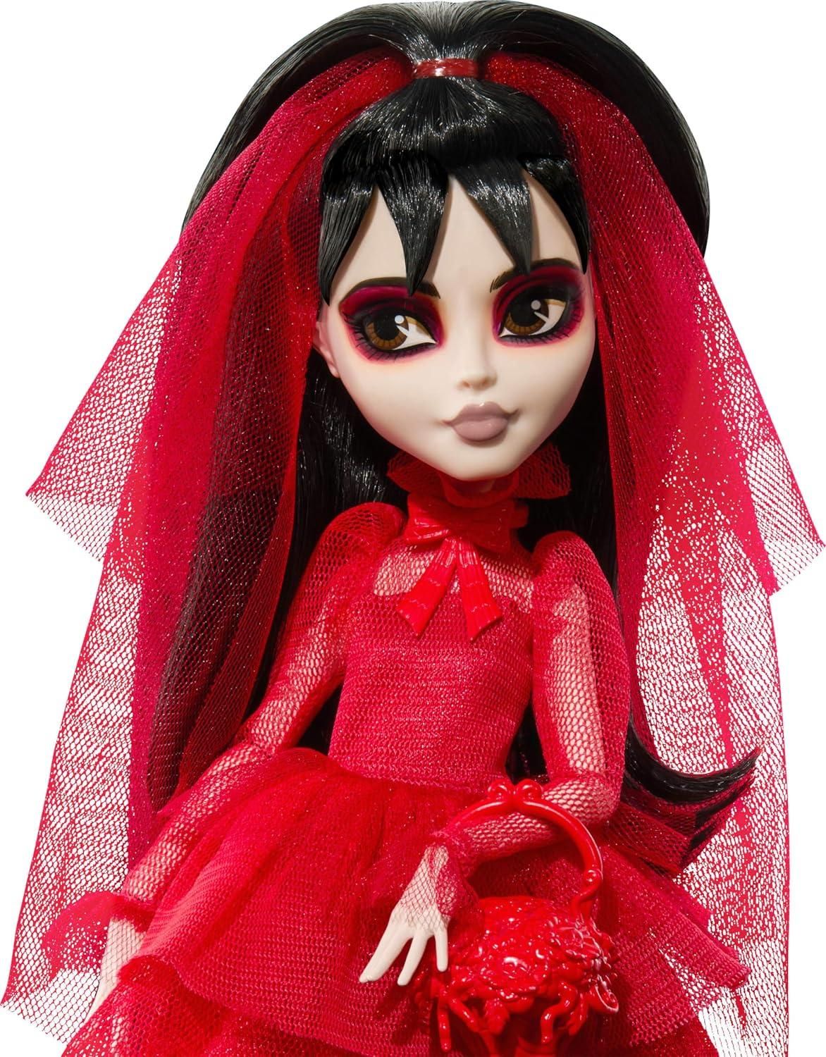 Monster High SKULLECTOR BEETLEJUICE BEETLEJUICE Doll 2 Pack Betelgeuse ...