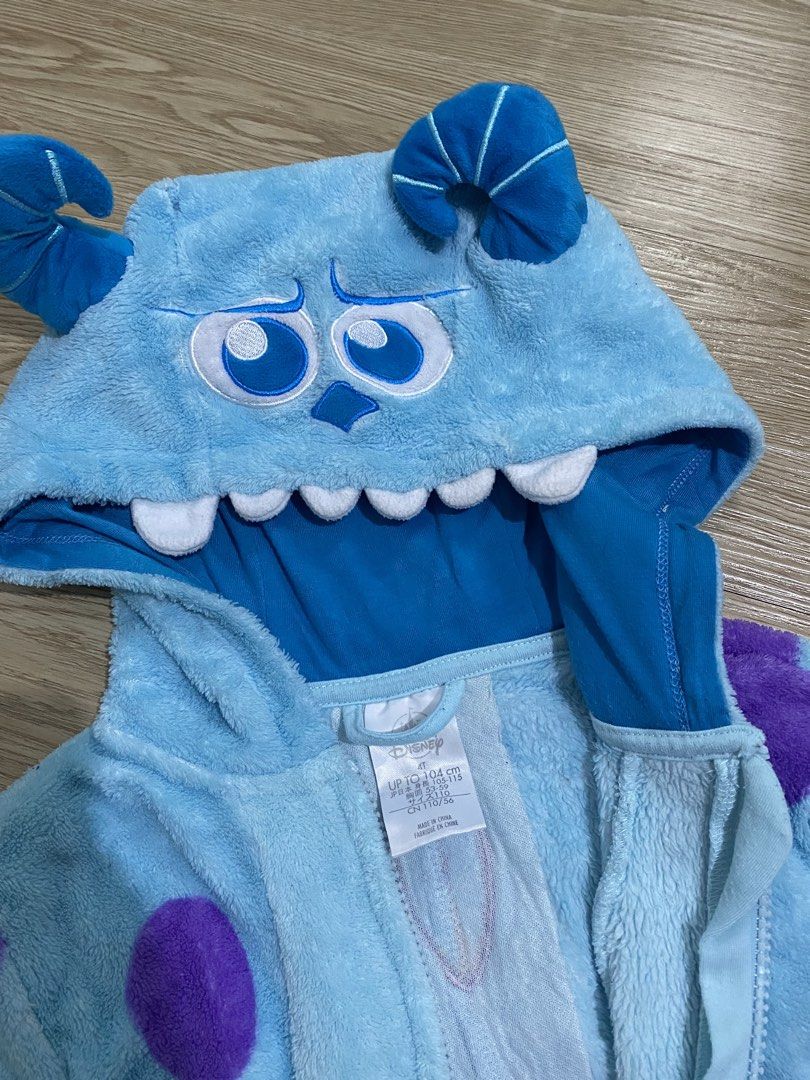 MONSTER INC SULLY 2 (Category: Babies & Kids Fashion) located in La Trinidad. Submitted by snowsnow_18 (Listing ID 1470097966, Image 3). Description: SULLIVAN (MONSTER INC) Disney on tag 4yrs old on tag keri till 5T no flaws , washed and ready to wear from for rent collection P850 📩.