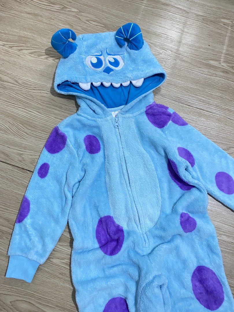 MONSTER INC SULLY 2 (Category: Babies & Kids Fashion) located in La Trinidad. Submitted by snowsnow_18 (Listing ID 1470097966, Image 2). Description: SULLIVAN (MONSTER INC) Disney on tag 4yrs old on tag keri till 5T no flaws , washed and ready to wear from for rent collection P850 📩.