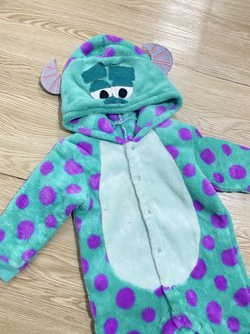 MONSTER INC SULLY BABY (Category: Babies & Kids Fashion) located in La Trinidad. Submitted by snowsnow_18 (Listing ID 1470098450, Image 2). Description: SULLIVAN (MONSTER INC) 6-12mos no flaws , washed and ready to wear from for rent collections P680 📩.
