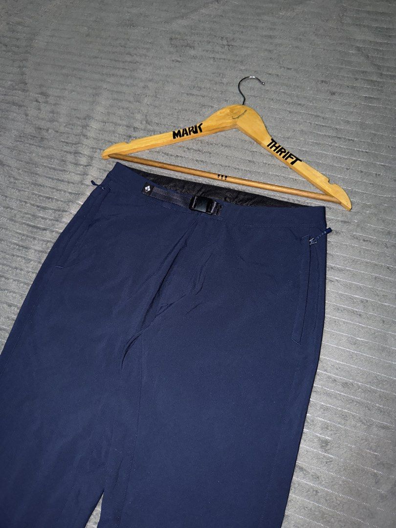 MONTBELL HIKING PANTS with BELT (Category: Trousers) located in Manila. Submitted by triptothrift7 (Listing ID 1470075363, Image 3). Description: message if you are interested! for fast transaction MONTBELL HIKING PANTS with BELT for only 1500 size small on tag waistline 28 x 30 length 39 hem 8 no issue as new need wash only excellent condition color rate 9/10 mode of payment gcash or bank transfer location Biñan laguna.