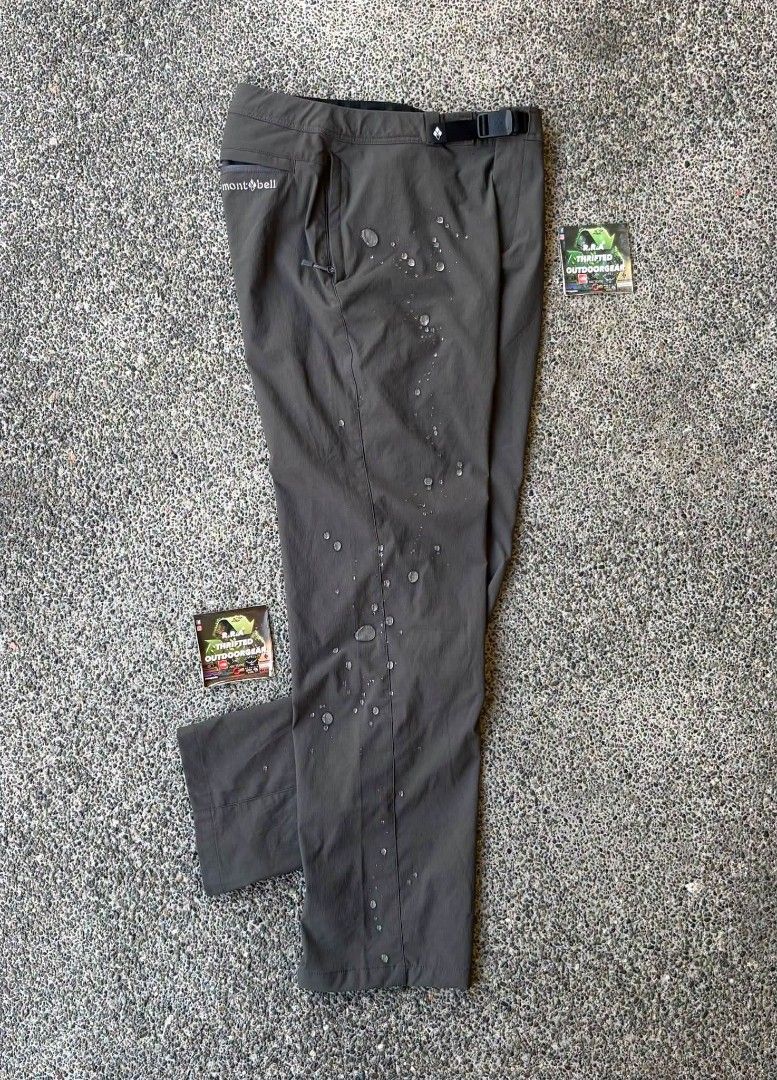 Mont-bell OD Lining Pants Women's (Category: Other Bottoms) located in Caloocan City. Submitted by rjlthrifts (Listing ID 1470115362, Image 1). Description: Mont-bell OD Lining Pants Women's Water repellent Design For Hiking, Trekking and Technical Climbing Excellent Condition Color Rate 10/10 S on tag 25 - 26 Waist Line 36.5 Length No Issue. Price. 1,980 Loc. South Caloocan Courier. J&T And Flash Express.