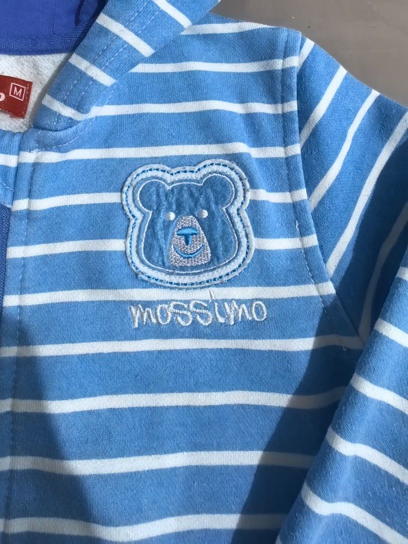 Mossimo Blue Jacket for Kids (Category: Babies & Kids Fashion) located in Mandaluyong City. Submitted by razzleberry (Listing ID 1470121436, Image 3). Description: Original Baby Mossimo Good for 1 to 3 years old Zipper is working well.