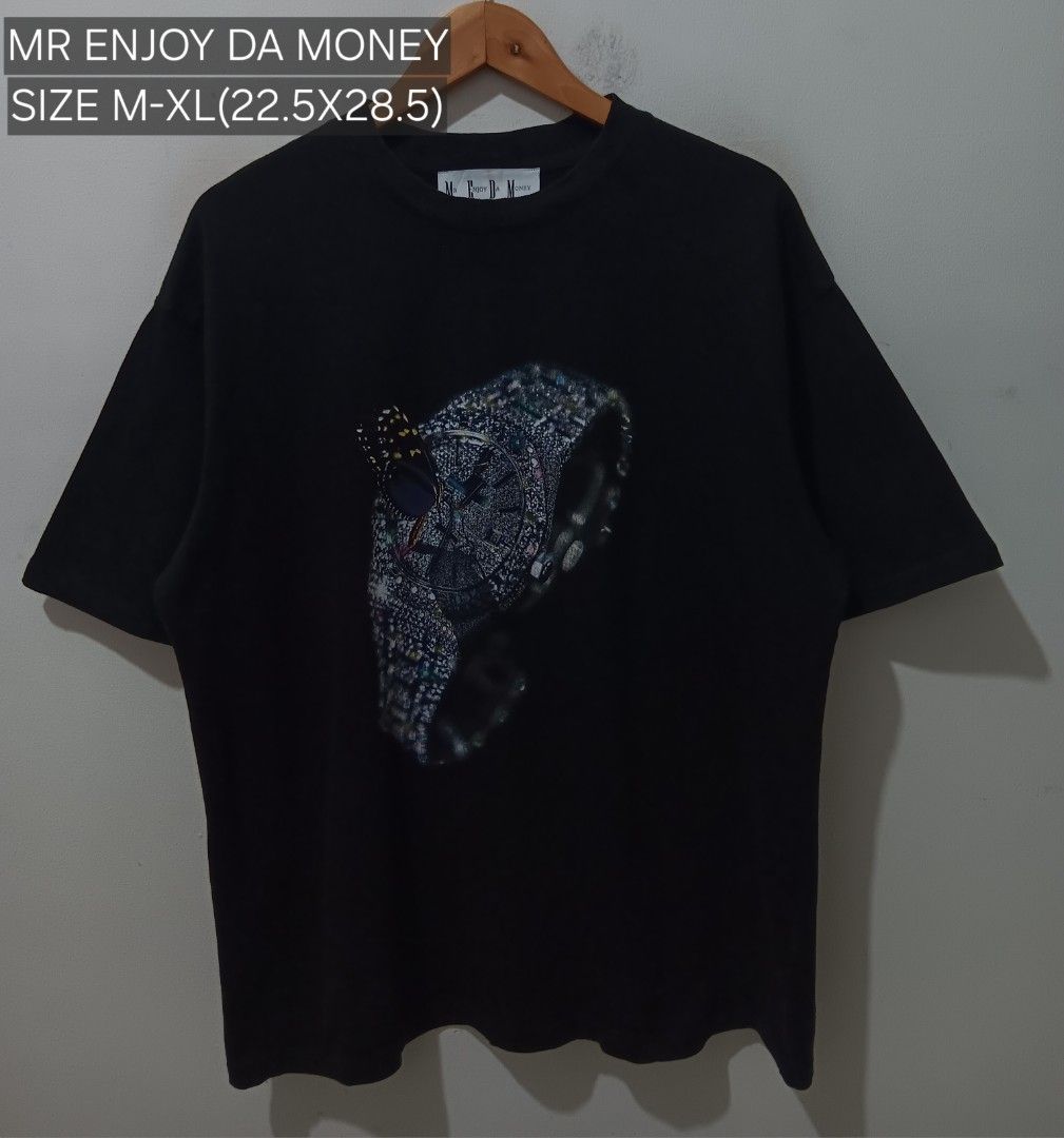 MR ENJOY THE MONEY (Category: Tshirts & Polo Shirts ) located in Dauis. Submitted by udenglegaspi (Listing ID 1470109400, Image 1). Description: .