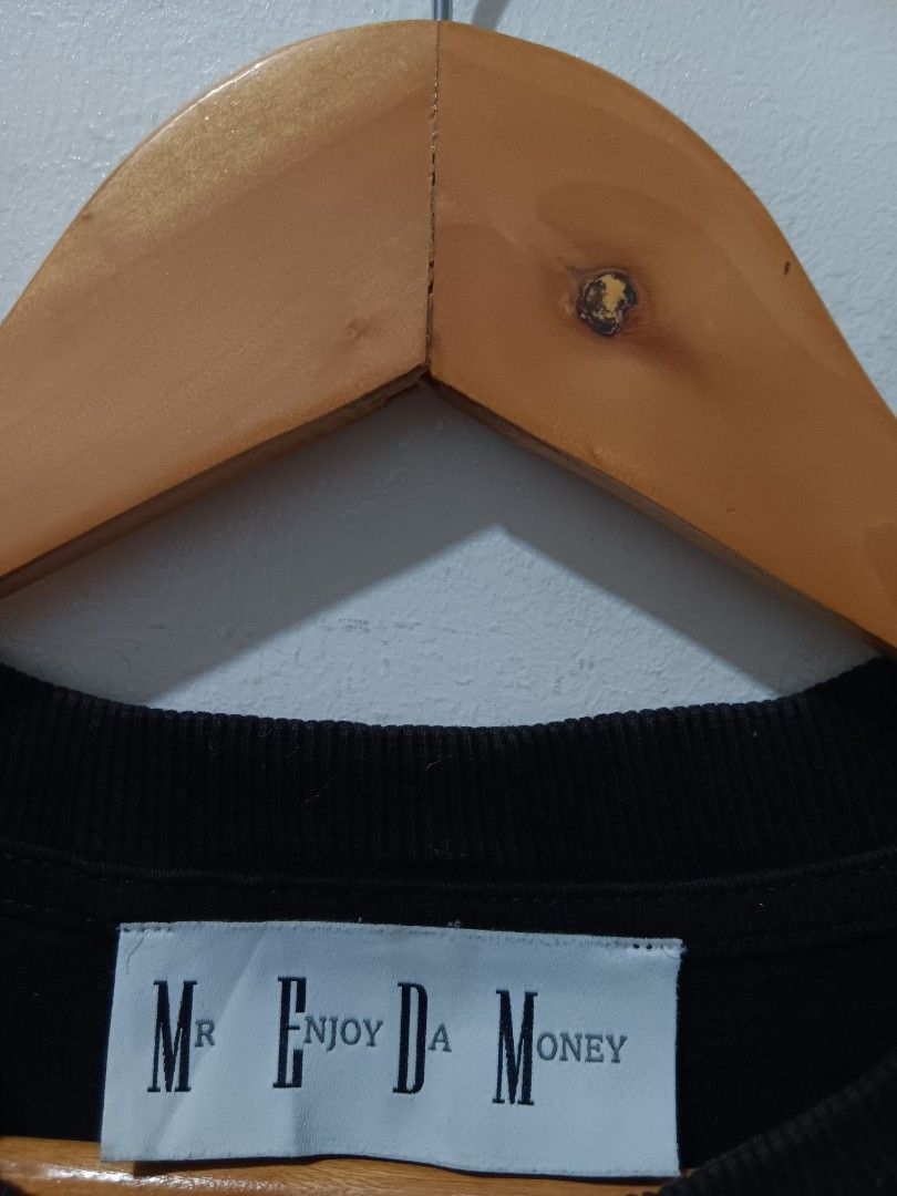 MR ENJOY THE MONEY (Category: Tshirts & Polo Shirts ) located in Dauis. Submitted by udenglegaspi (Listing ID 1470109400, Image 3). Description: .