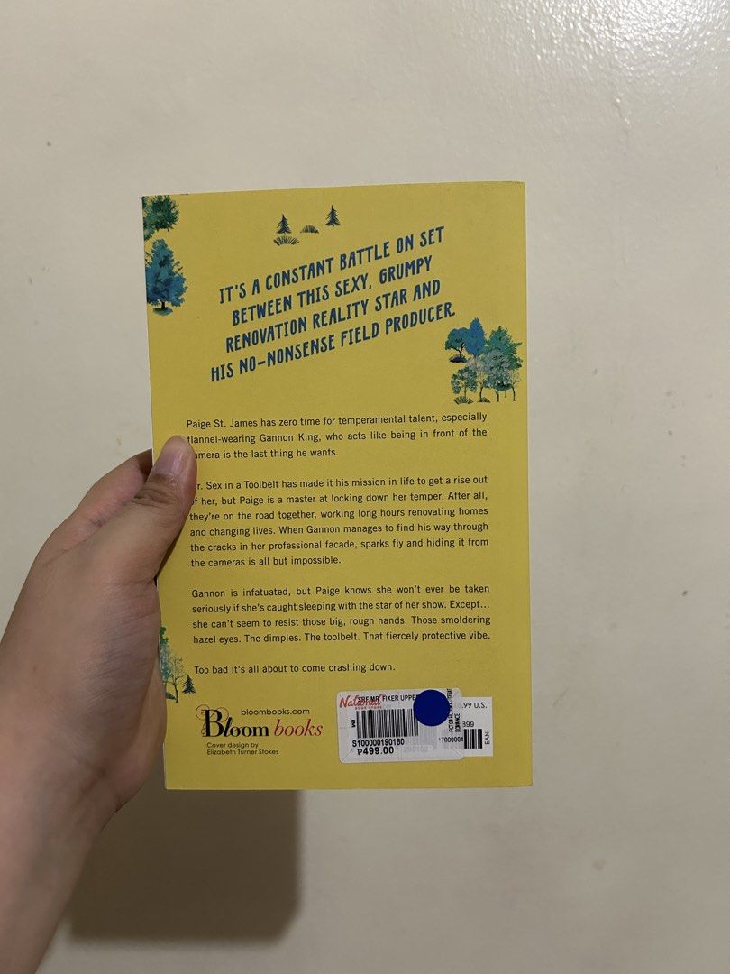 Mr. Fixer Upper by Lucy Score (Category: Storybooks) located in Cavite. Submitted by mgmm17 (Listing ID 1469986479, Image 2). Description: Shipping: sco, ggx, lalamove .