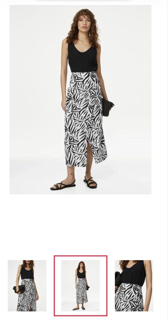 M&S Skirt size Large (Category: Skirts) located in Mandaluyong City. Submitted by trissells (Listing ID 1470041358, Image 2). Description: .