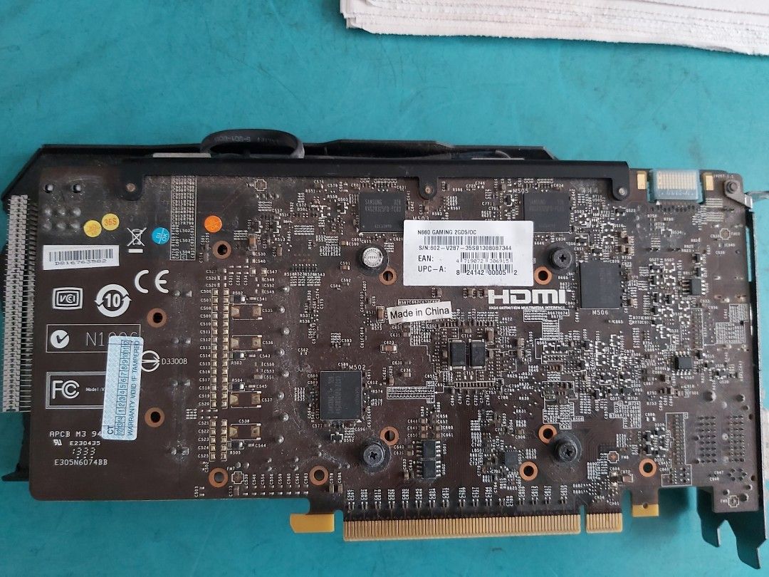 MSI N680 GAMING 2GD5/OC Twin Frozr Graphics Card, Computers & Tech ...