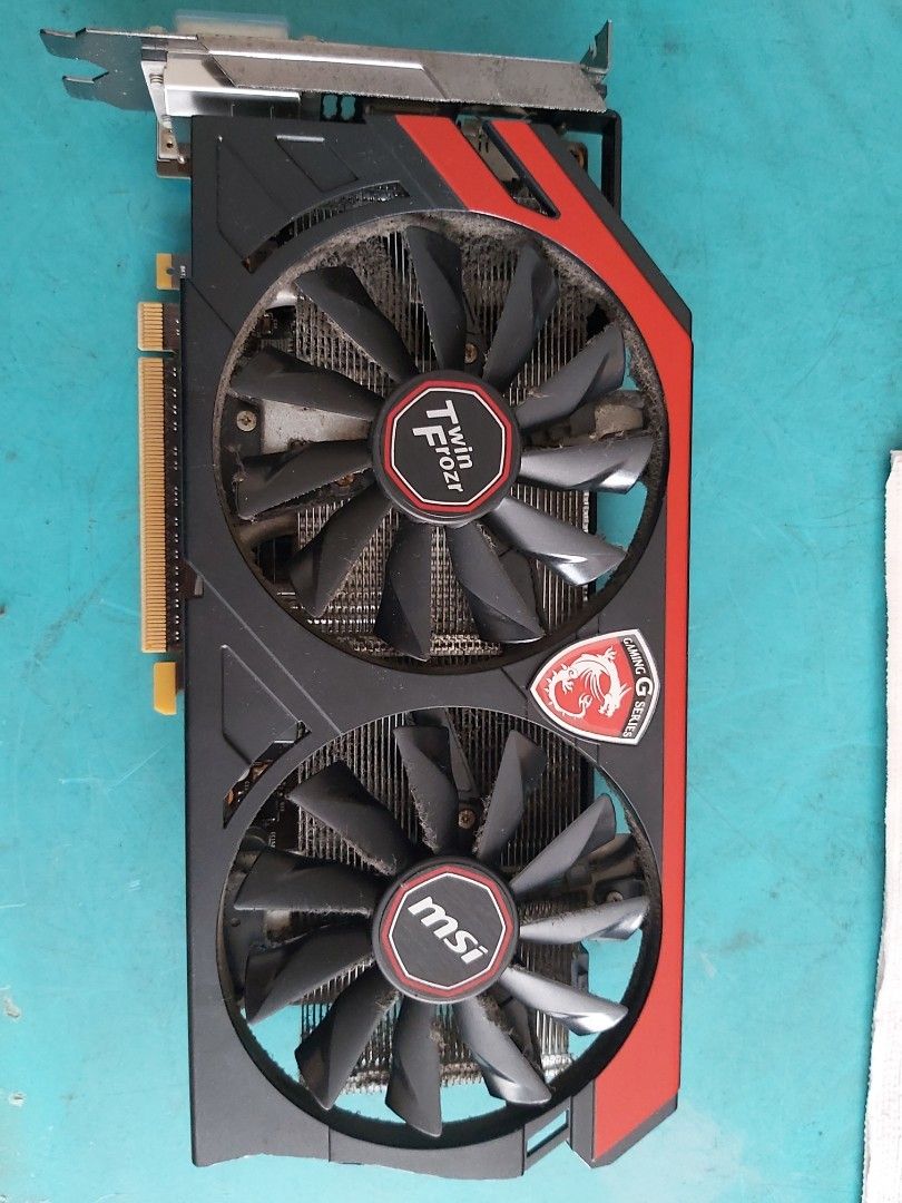 MSI N680 GAMING 2GD5/OC Twin Frozr Graphics Card, Computers & Tech ...