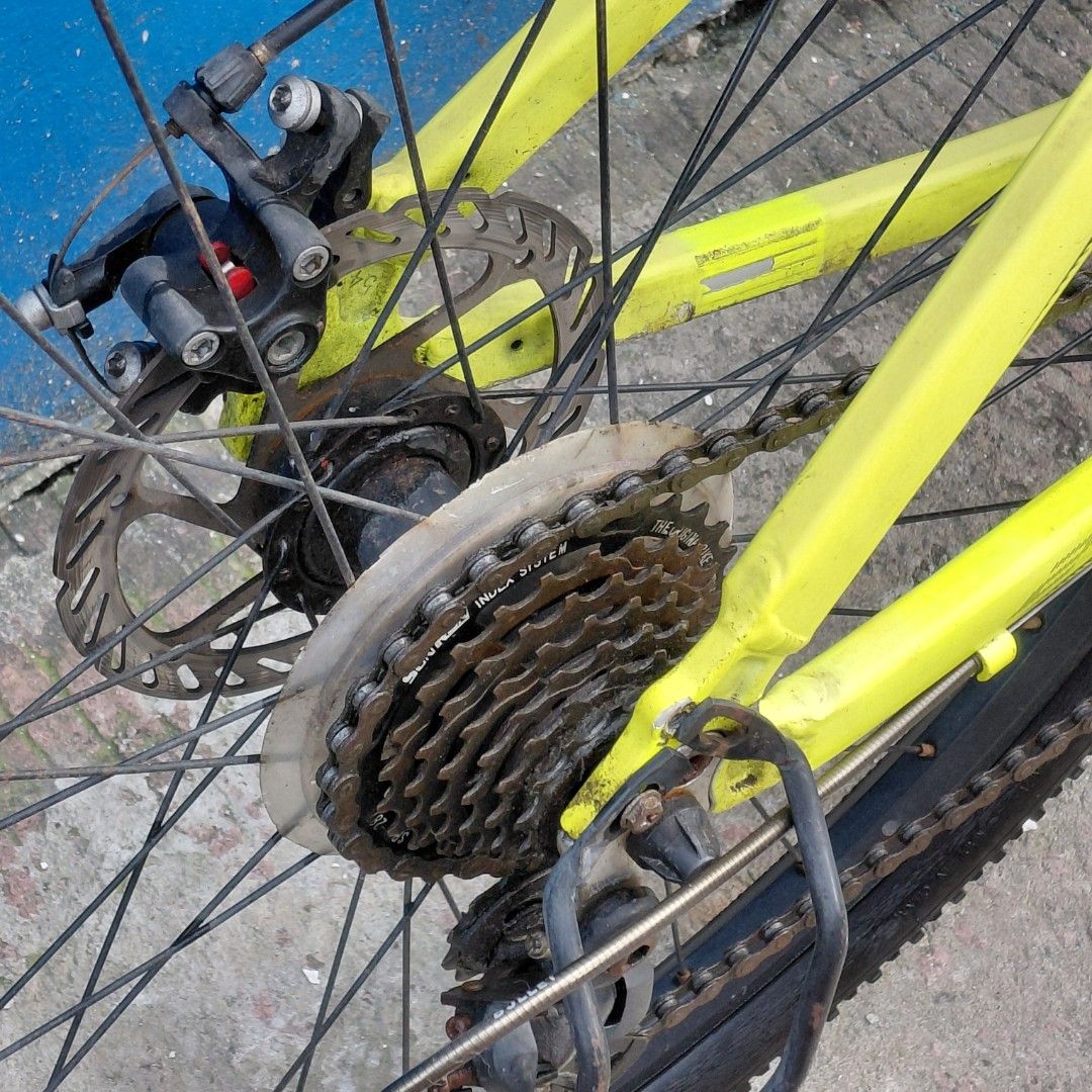 MTB for sale Alloy 27.5 (Category: Bicycles) located in Quezon City. Submitted by harutukun30 (Listing ID 1470033469, Image 3). Description: .