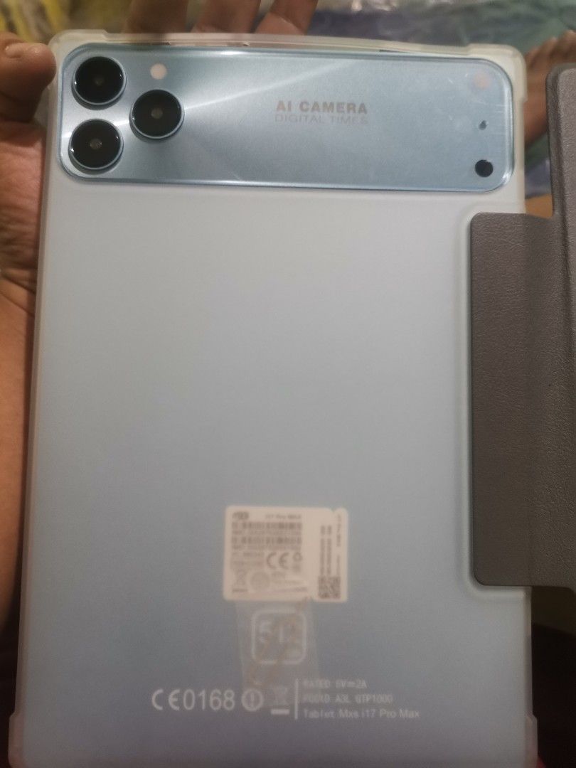 Mxs i17 pro max (Category: Android) located in Magdalena. Submitted by ckvf032922 (Listing ID 1470064850, Image 3). Description: Bago pa kakabili lang kanina biglang nagkaemergency lang kaya need yung fund😢 .