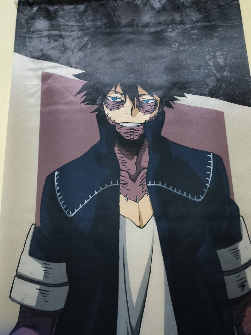 My Hero Academia Dabi Wall Scroll Poster (Category: Art & Prints) located in Caloocan City. Submitted by surplusandbnewshop (Listing ID 1469964559, Image 3). Description: .