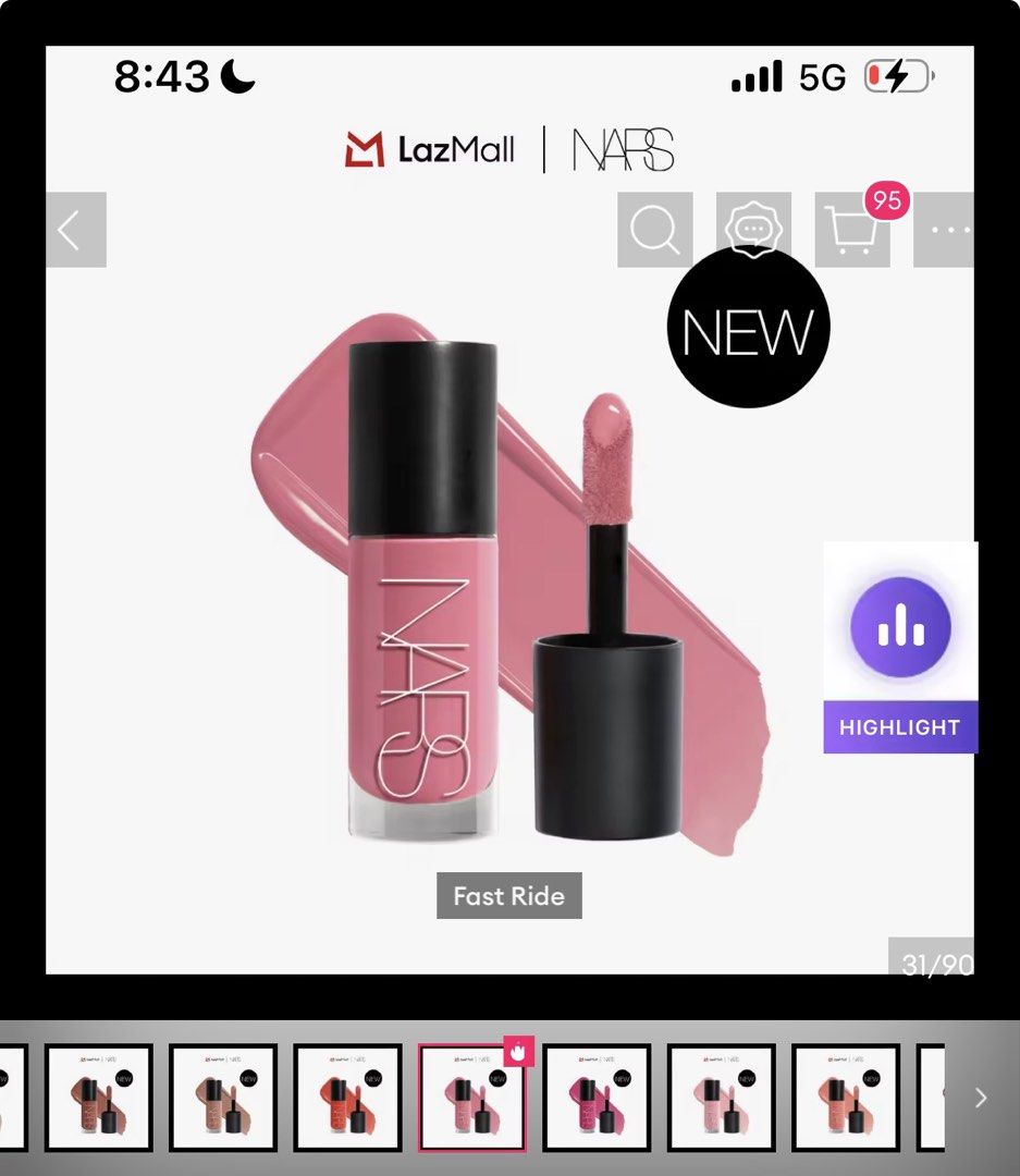 NARS and Patrick Ta Blush and Lip Products (Category: Makeup) located in San Juan City. Submitted by elcaaaa (Listing ID 1470079630, Image 3). Description: - NARS Liquid Blush in Fast Ride bought 2100 selling for 1500 - NARS powder blush in Catch me bought 2200 selling for 1500 - Patrick Ta Blush Mini in She's that girl - 100% authentic, swatched only. wrong shade.