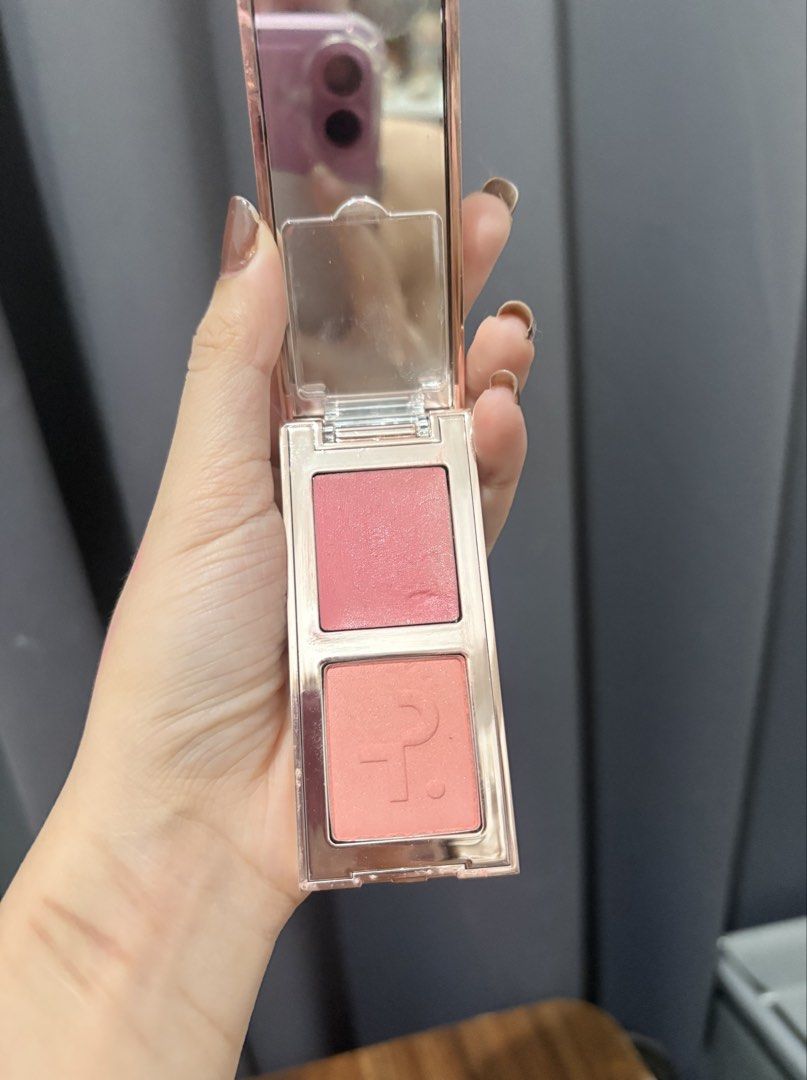 NARS and Patrick Ta Blush and Lip Products (Category: Makeup) located in San Juan City. Submitted by elcaaaa (Listing ID 1470079630, Image 2). Description: - NARS Liquid Blush in Fast Ride bought 2100 selling for 1500 - NARS powder blush in Catch me bought 2200 selling for 1500 - Patrick Ta Blush Mini in She's that girl - 100% authentic, swatched only. wrong shade.