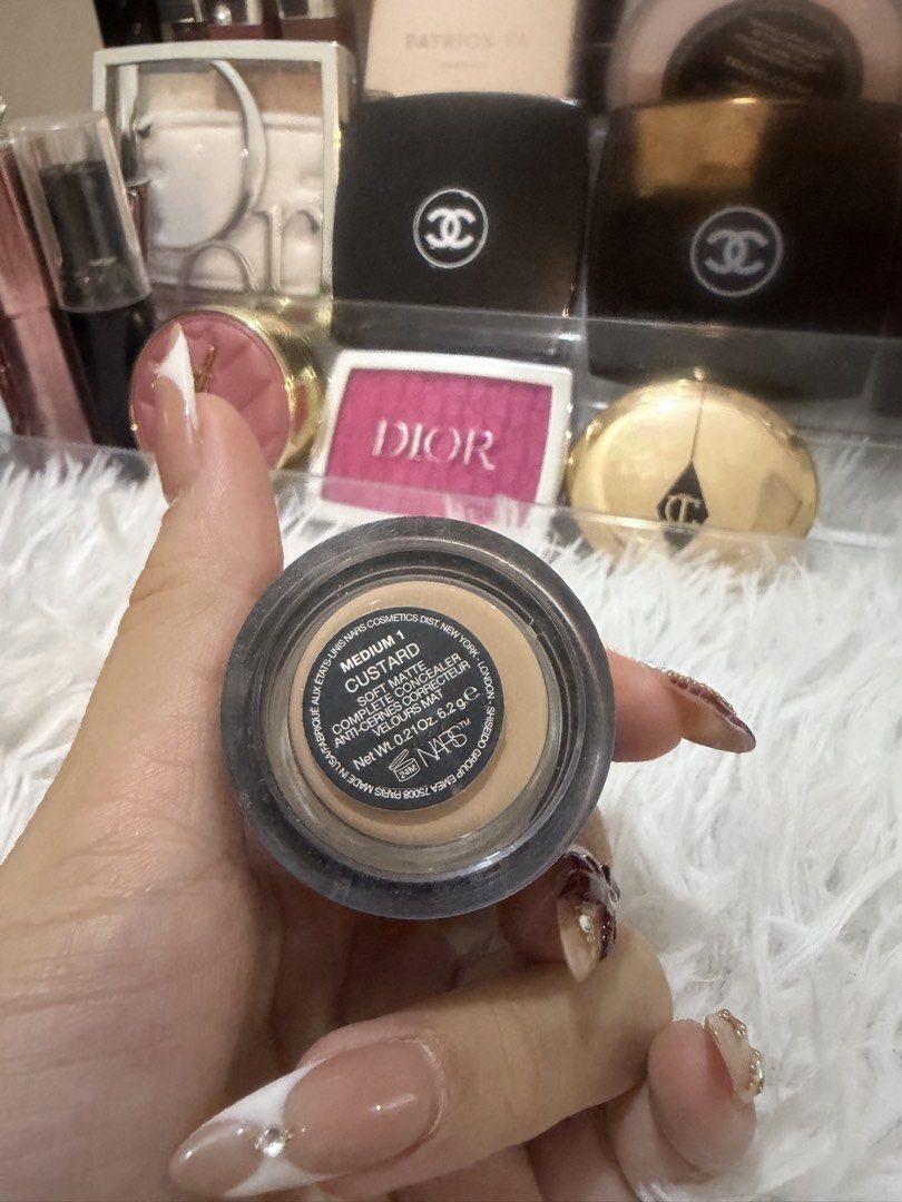 Nars pot comceler (Category: Makeup) located in Manila. Submitted by sofia.things (Listing ID 1470130740, Image 2). Description: Not my shade to dark on me Imus cavite.
