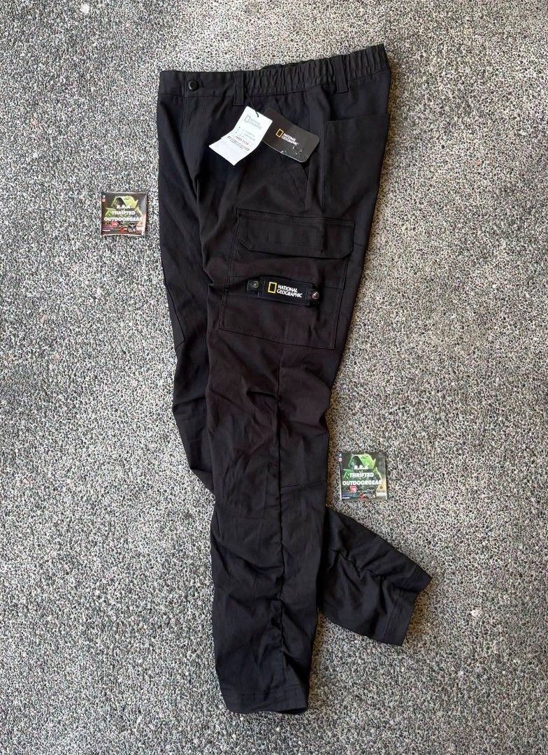 National Geographic cargo/utility pants Men’s (Category: Joggers) located in Caloocan City. Submitted by rjlthrifts (Listing ID 1470115572, Image 1). Description: National Geographic cargo/utility pants Men’s Brandnew With Hangtag Excellent Condition Color Rate 10/10 30 - 31 Waist line 41.5 Length No issue. Price. 1,980 Loc. South Caloocan Courier. J&T And Flash Express.
