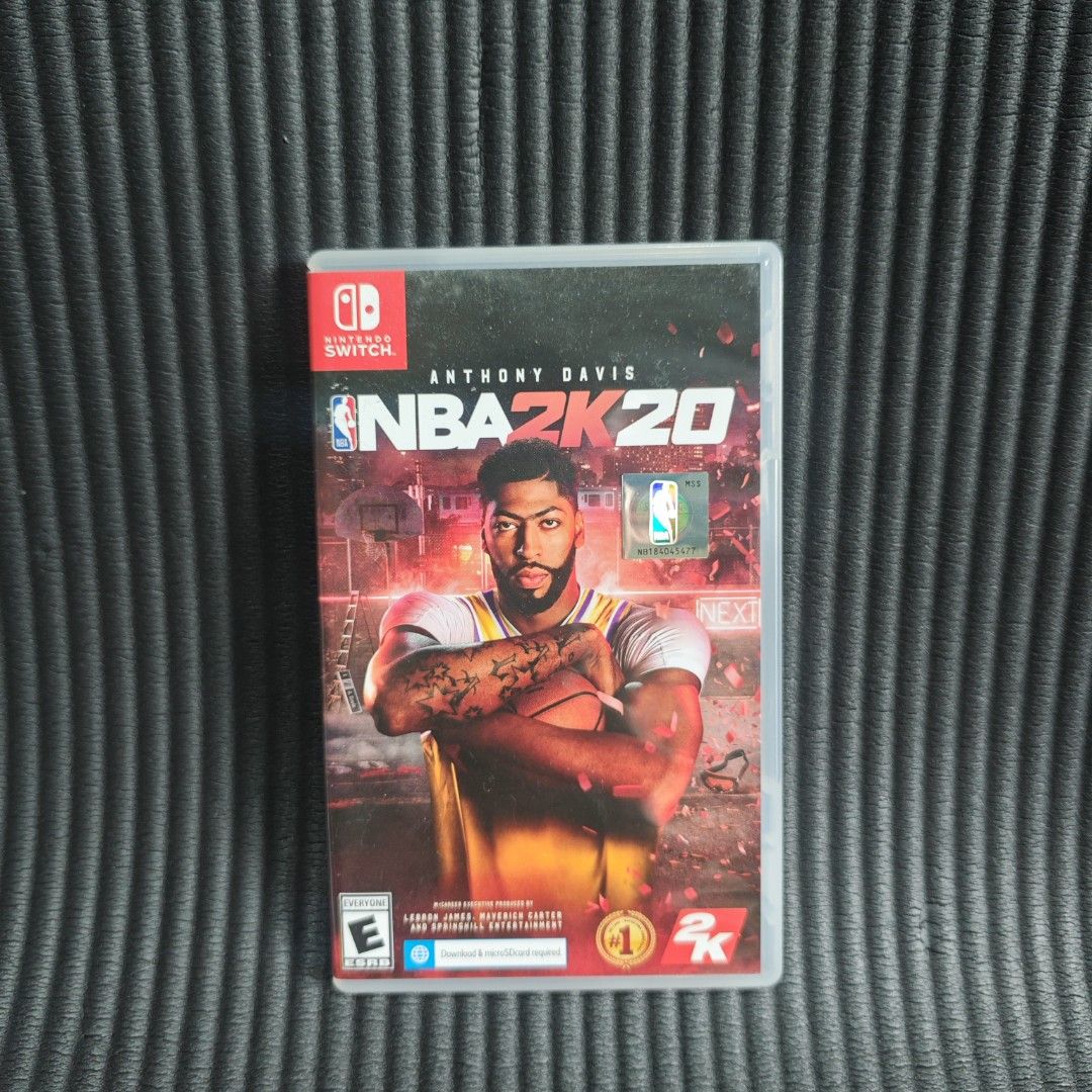 Nba 2k20 Switch Game (Category: Nintendo) located in Quezon City. Submitted by shopme_gadget30 (Listing ID 1470000831, Image 1). Description: kindly read the details first for sale fixed price good Condition tested and working with case and game card compatible to Nintendo switch usa region qc area meet up: sm north shipping fee must shoulder by the buyer via lalamove or grab payment: bdo/gcash happy gaming everyone.