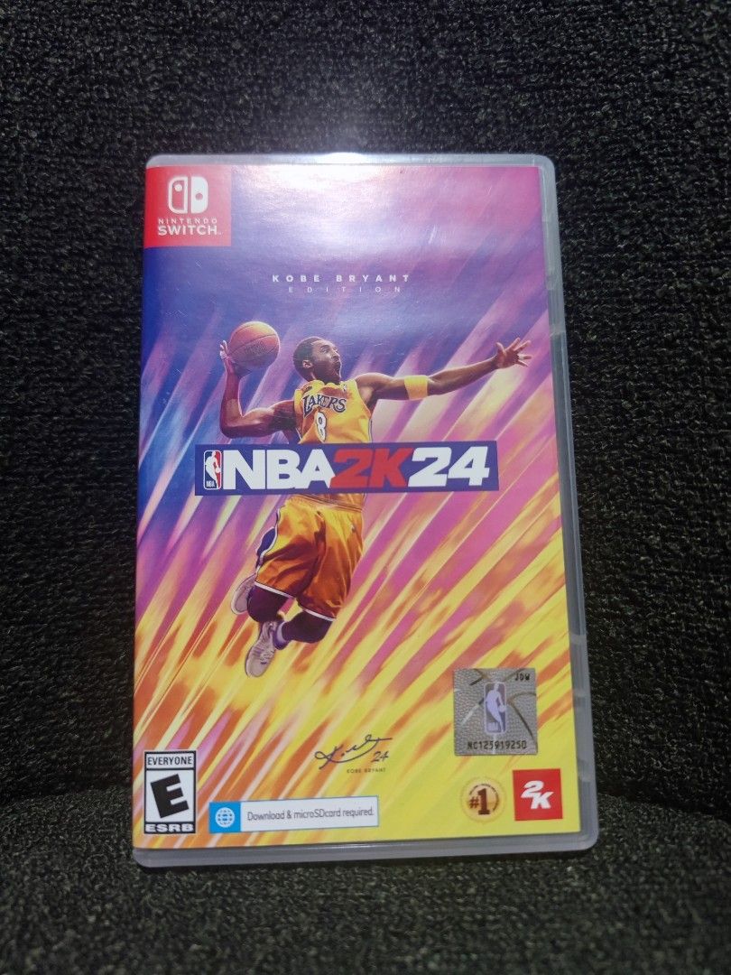 NBA 2K24 Kobe Bryant Edition Nintendo Switch Game (Category: Nintendo) located in Manila. Submitted by managr27 (Listing ID 1470136938, Image 1). Description: NBA 2k24 Kobe Edition unli test before payment loc marikina price 900.