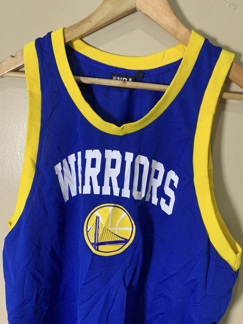 NBA warriors jersey (Category: Tshirts & Polo Shirts ) located in Molave. Submitted by mysticbird_38213e (Listing ID 1469989037, Image 3). Description: Good condition No issue Solid pa .