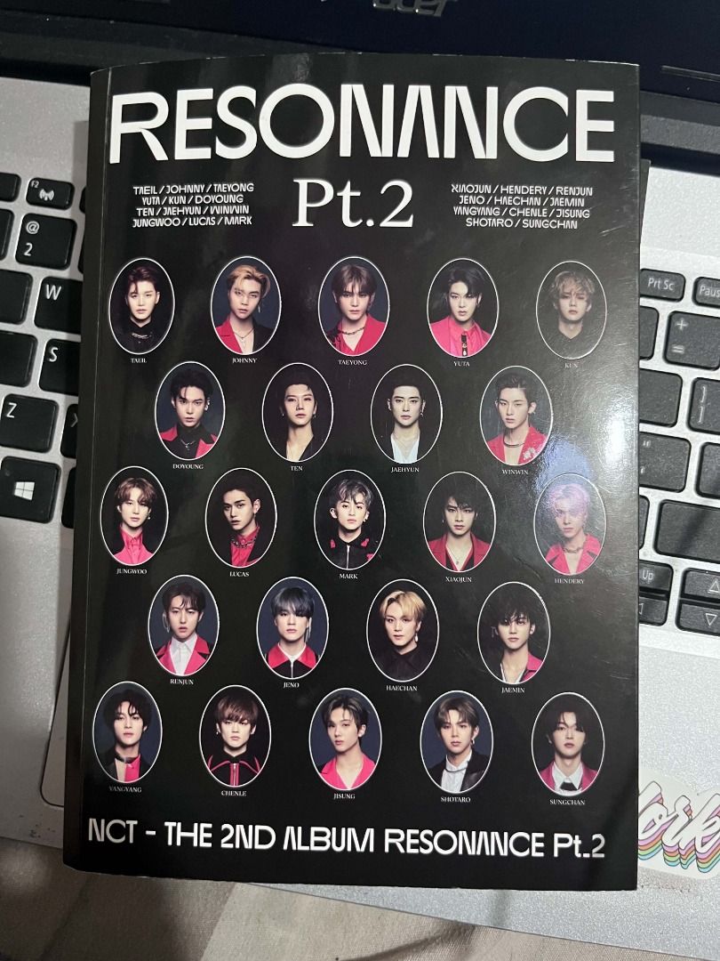 NCT - The 2nd Album 'RESONANCE' Pt. 2 ( Official K-pop Album ), Toys ...
