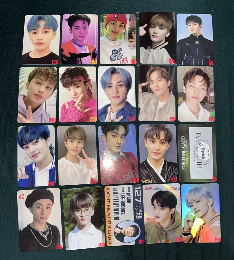 nct photocards (Category: K-Wave Merchandise) located in Manila. Submitted by clareeeey_ (Listing ID 1470068172, Image 2). Description: ღ wts lfb ph ღ ˚₊·— ͟͞͞♡ on hand: nct assorted photocards — prices at the bottom corner or top corner of each pc — mine + screenshot to claim — 2 months dop x - sensitive x: @.strwberrykrt #strwberryOH.