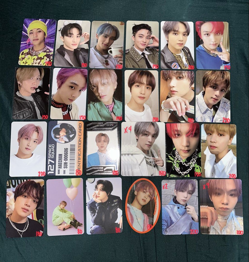 nct photocards (Category: K-Wave Merchandise) located in Manila. Submitted by clareeeey_ (Listing ID 1470068172, Image 3). Description: ღ wts lfb ph ღ ˚₊·— ͟͞͞♡ on hand: nct assorted photocards — prices at the bottom corner or top corner of each pc — mine + screenshot to claim — 2 months dop x - sensitive x: @.strwberrykrt #strwberryOH.