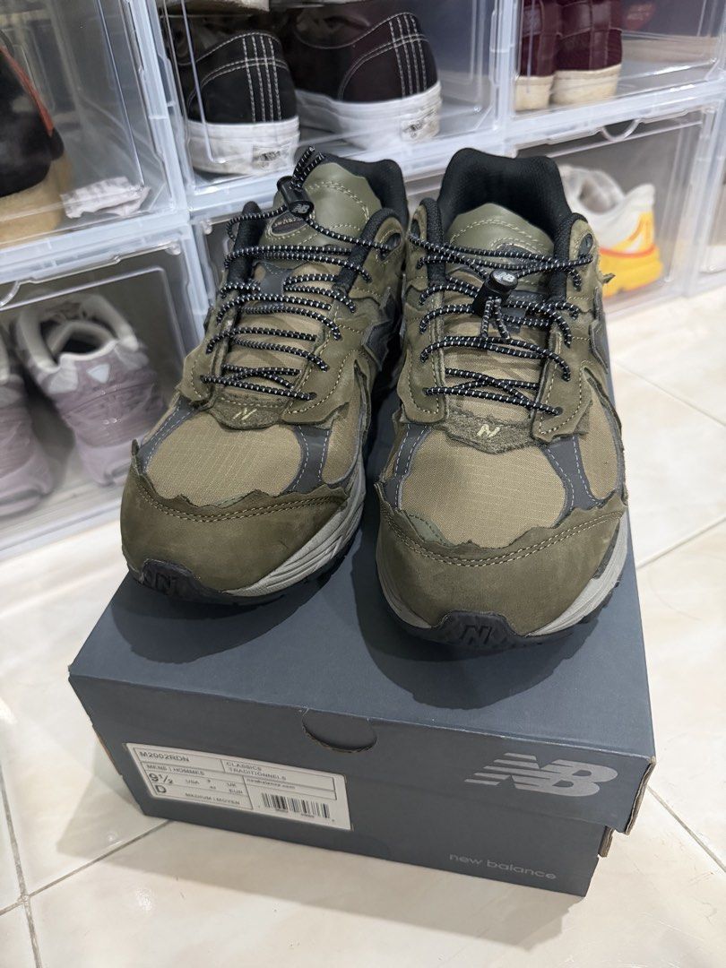 New Balance 2002R Protection Pack (Original), Men's Fashion, Footwear ...