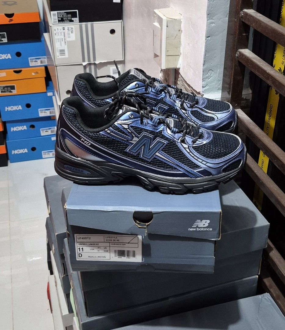 New Balance 740 (Category: Sneakers) located in Calauan. Submitted by dark_mocha (Listing ID 1470103833, Image 1). Description: WTS Brand New / Legit / with OG box ✅ New Balance 740 Size: 11 US mens Price: 3,000❗ (SRP 6,795) PM me for more details. Meetup: Calauan - Los Banos Laguna Area Shipping (Buyer's expense).