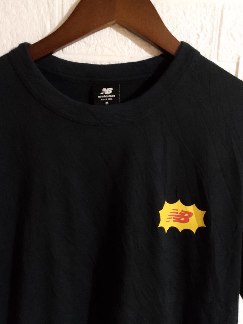 NEW BALANCE SHIRT (Category: Tshirts & Polo Shirts ) located in Tabaco. Submitted by zerothreethrift (Listing ID 1470027392, Image 3). Description: NEW BALANCE SHIRT SIZE MEDIUM EXCELLENT PM IF INTERESTED ALBAY LOCATION.