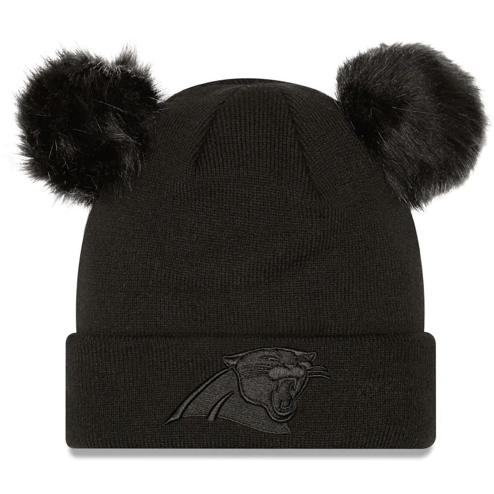 New Era Black Carolina Panthers Knit Hat (Category: Hats & Beanies) located in Cebu City. Submitted by czar0518 (Listing ID 1470059582, Image 3). Description: New Era Black Carolina Panthers Knit Hat Excellent condition No issue Dm sure buyer.📩.