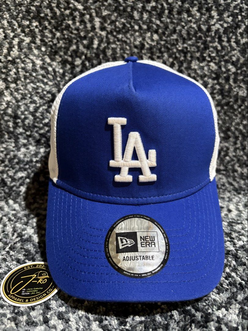 New Era LA Dodgers Clean Trucker Blue (Category: Caps & Hats) located in Narvacan. Submitted by jko_247 (Listing ID 1470059805, Image 2). Description: New Era LA Dodgers Clean Trucker Blue Adjustable hat Brand New Price: ₱1,700+SF.