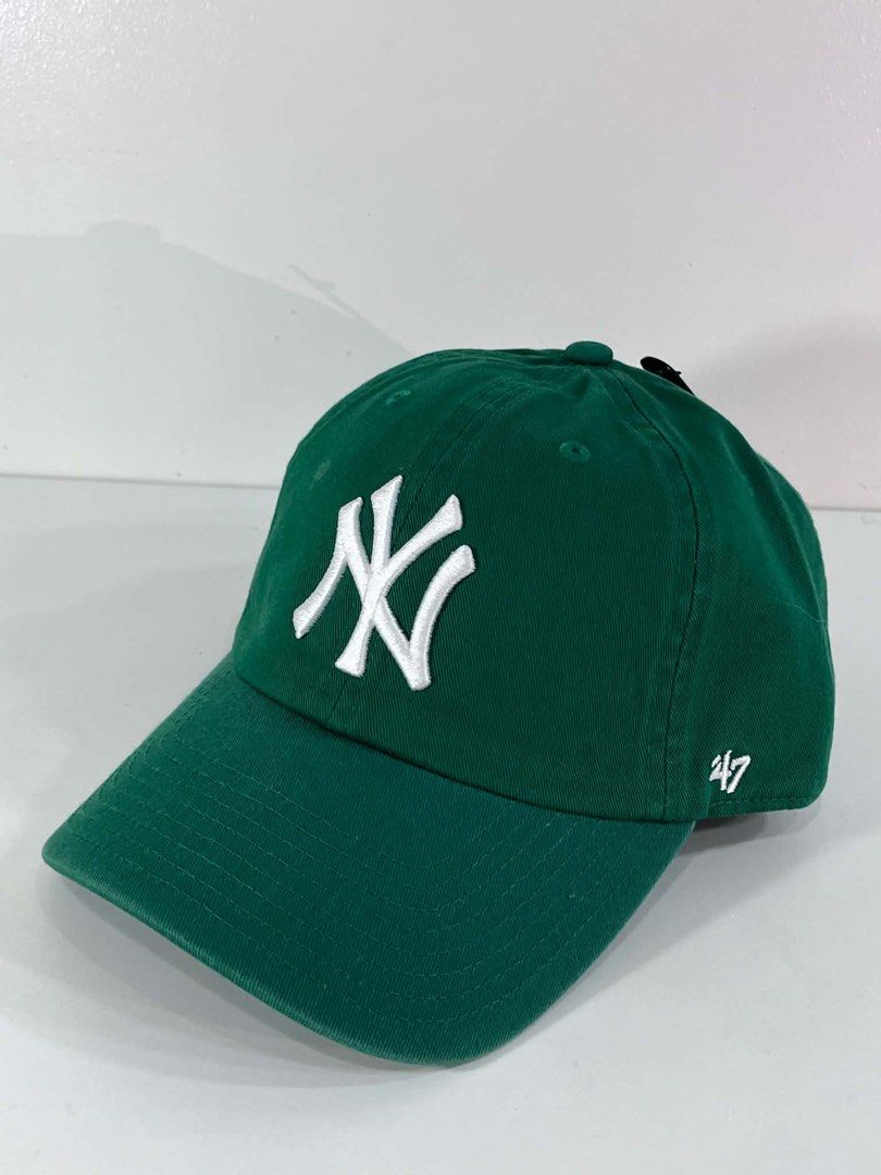 New York Yankees ‘47 Clean Up (Strapback) (Category: Caps & Hats) located in Puerto Princesa. Submitted by paradise5300 (Listing ID 1470019179, Image 2). Description: New York Yankees ‘47 Clean Up (Strapback) Tagged Size: One Size Fits All Dimensions inches length: — inches width: — Condition: Excellent Color rate: 10 Flaws: None 1,500 shipping fee is not yet included..