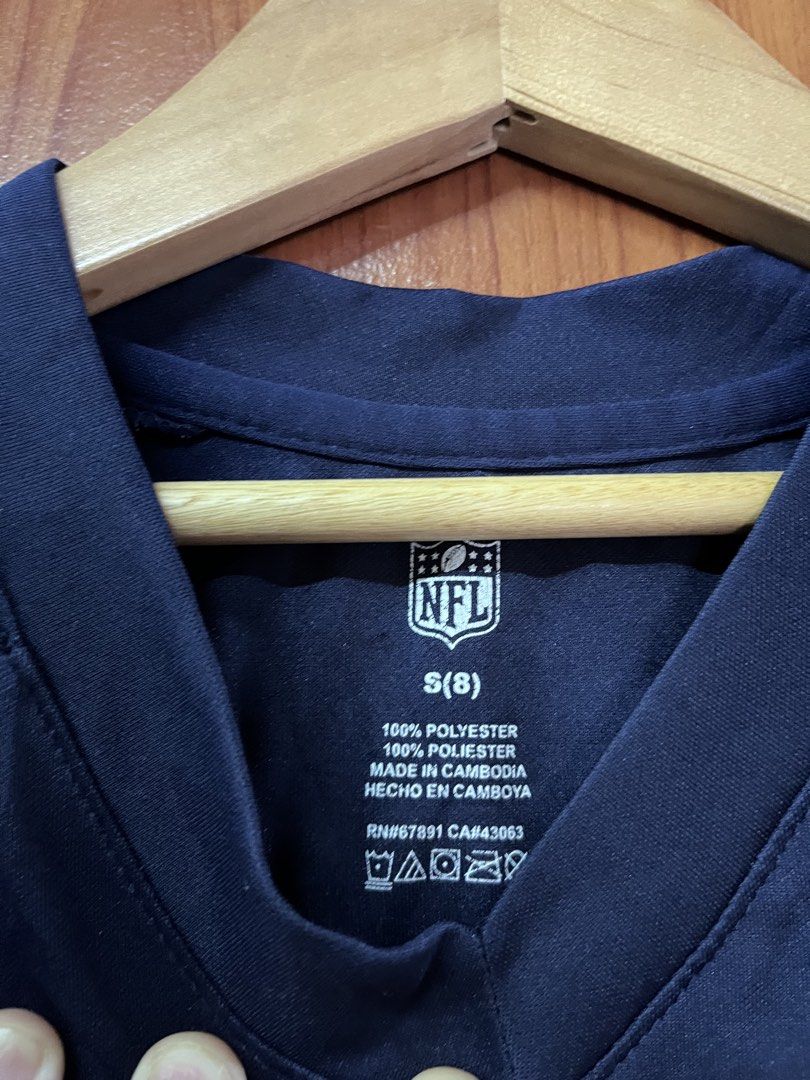 NFL JERSEY (Category: Babies & Kids Fashion) located in Baguio. Submitted by toddlerscollectives (Listing ID 1469986078, Image 3). Description: .