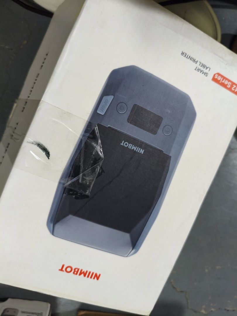 Niimbot M2 Label Maker Printer Thermal Transfer BT bnew (Category: Printers, Scanners & Copiers) located in Cavite. Submitted by cappfinds86177 (Listing ID 1470017014, Image 2). Description: like new never nagamit nkatabi lang sa box cod lalamove or shipping.