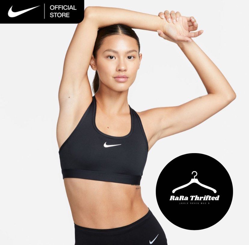 Nike | swoosh / womens large (Category: Activewear) located in Cebu City. Submitted by rarathriftedcb (Listing ID 1470033902, Image 1). Description: Nike ✅ Swoosh Sports bra Racerback Padded Large tag 🏷️ 750pesos + sf 95 Location : Cebu city Page : RaRa thrifted Jnt nationwide Message us 📩.