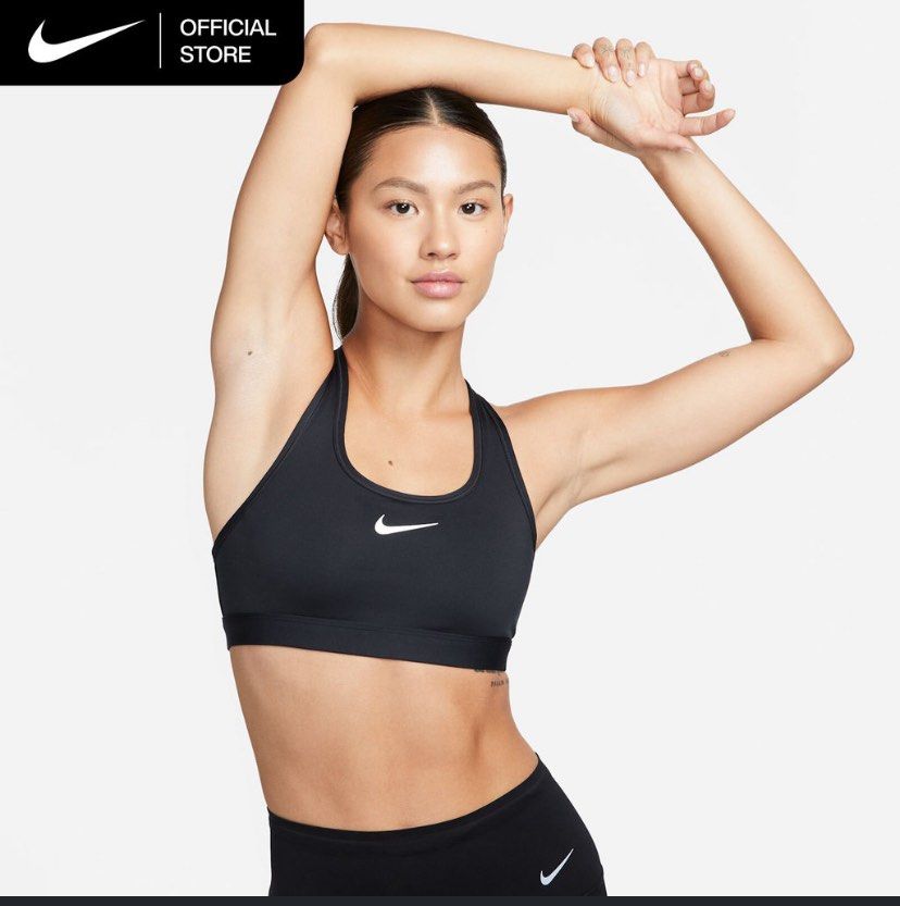 Nike | swoosh / womens small (Category: Activewear) located in Cebu City. Submitted by rarathriftedcb (Listing ID 1470032030, Image 1). Description: Nike ✅ Swoosh Racerback Sports bra Padded Small tag 🏷️ 750pesos + sf 95 Location : cebu city Page : RaRa thrifted Jnt nationwide Message us 📩.