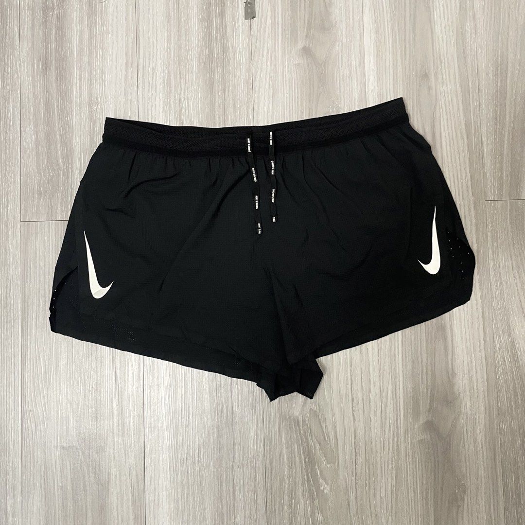 Nike Aeroswift Running Shorts (Category: Activewear) located in Cebu City. Submitted by looted.goods (Listing ID 1470103455, Image 1). Description: 32x12 No issue.